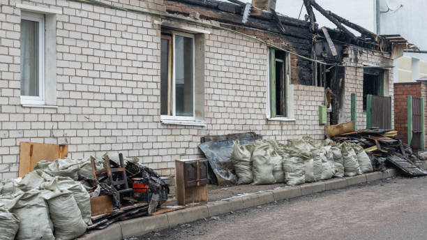 Reliable Fire Damage Removal contractor in Flagtown, NJ by Fire Damage Laser Cleaning